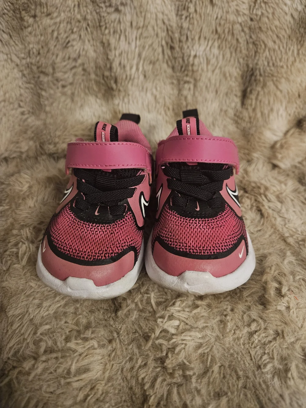 Nike Kids' Pink Athletic Sneakers - Lightweight Comfort